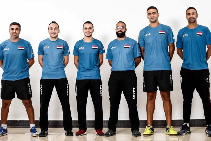 تنس طاولة - مصر 